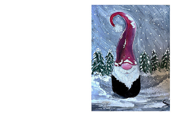 Gnome for the holiday