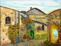 Cottage by the Sea