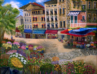 French Flower Market