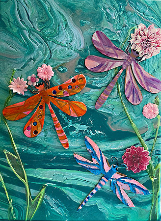 Dragon Flies