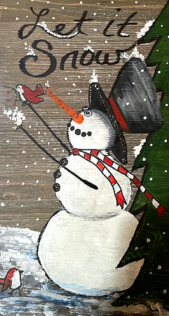 Izzy the Snowman