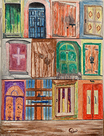 Doors of Uruguay