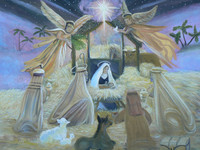 Manger Scene