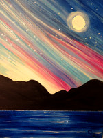 Optical Illusion Sunset