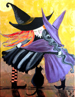 Witchy Pals