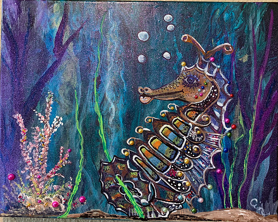 Mr SeaHorse Sam